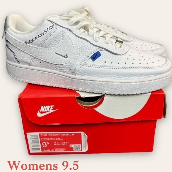 Nike Shoes - Nike Court Vision Lo SE
